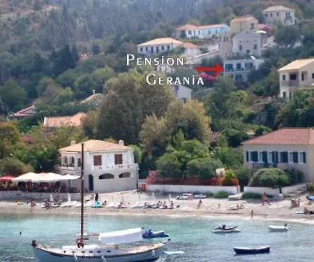 Gerania Pensionat Asos