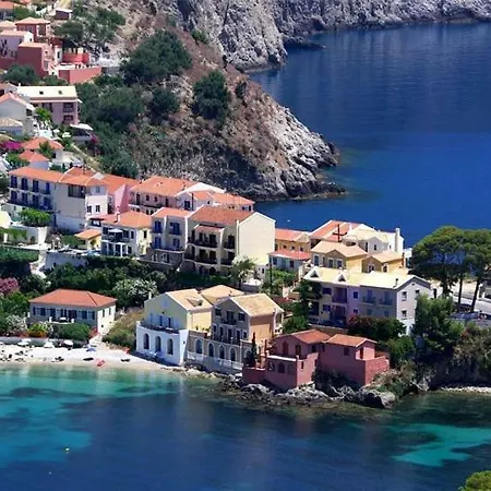 Gerania Pensionat Asos